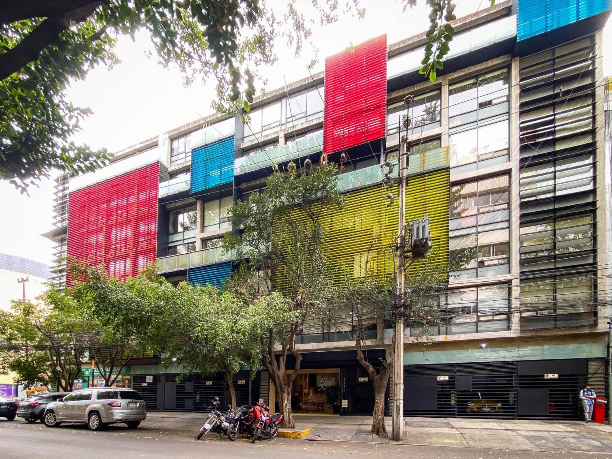 Apartamento Departamento En La Condesa Roma Ciudad De Mexico Exterior foto